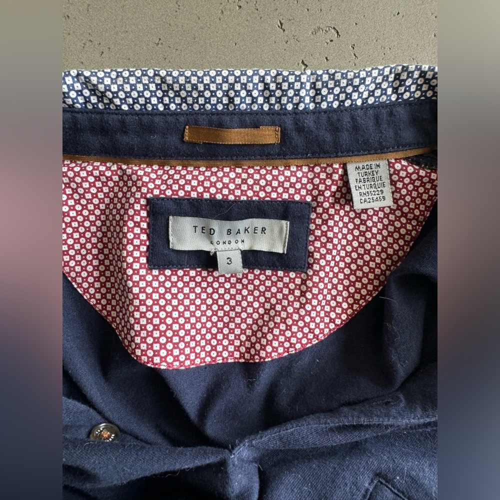 Ted Baker Patterned Collar Polo - image 4